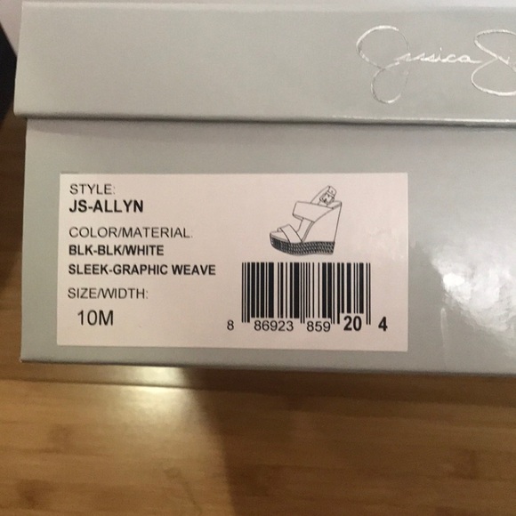 Jessica Simpson Wedges - Picture 4 of 4